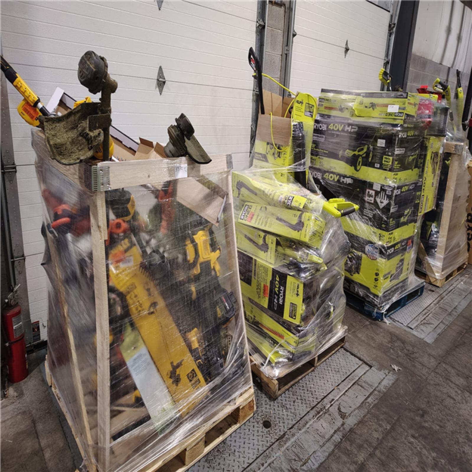 Pittston Location As-Is Power Tools Partial Truckload (10 pallets) 3970-C