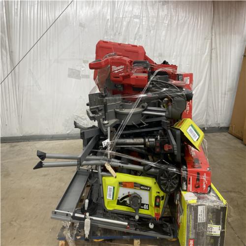 Houston Location - AS-IS Tool Pallet