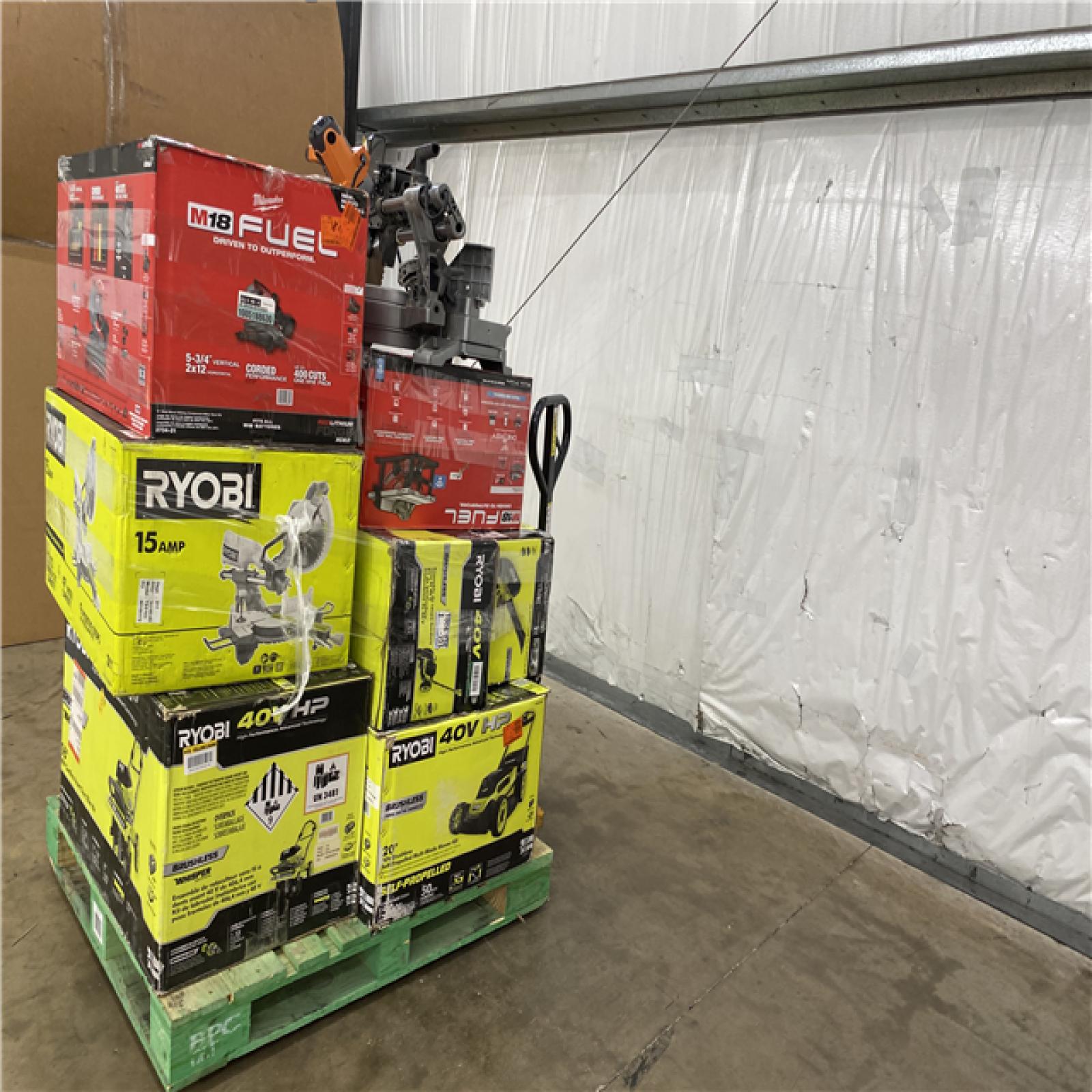 Houston Location - AS-IS Tool Pallet