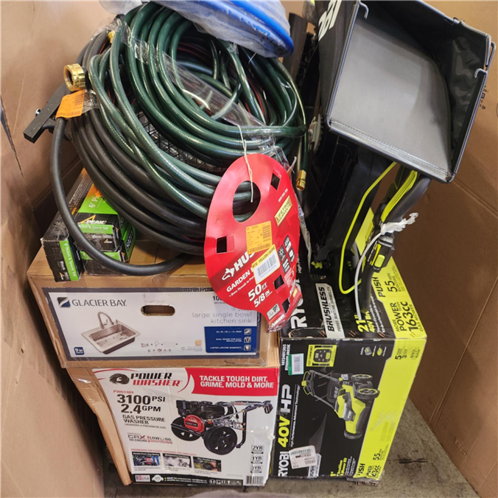 Phoenix AS-IS Mixed Home Improvement Pallet