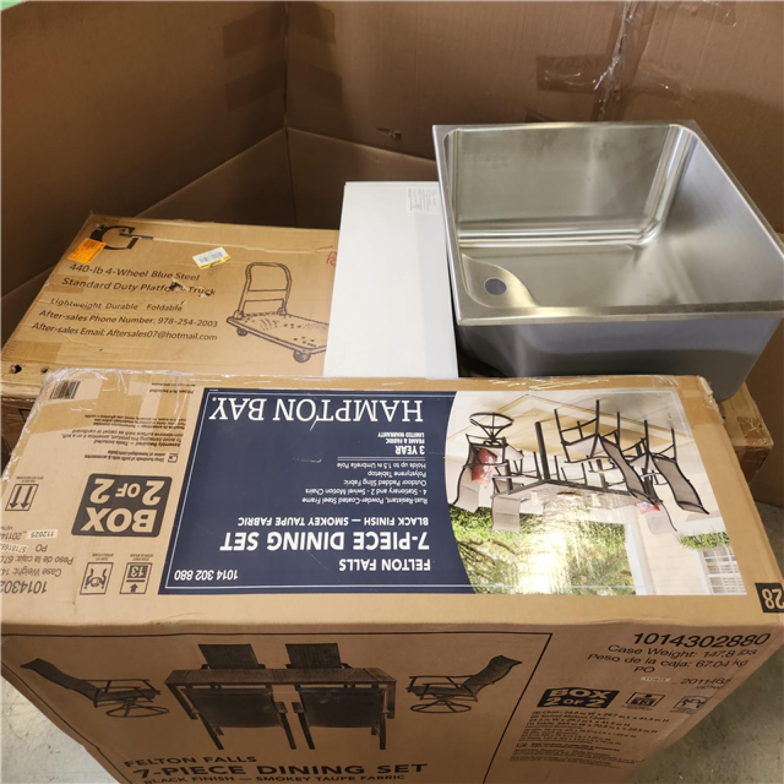 Phoenix AS-IS Mixed Home Improvement Pallet