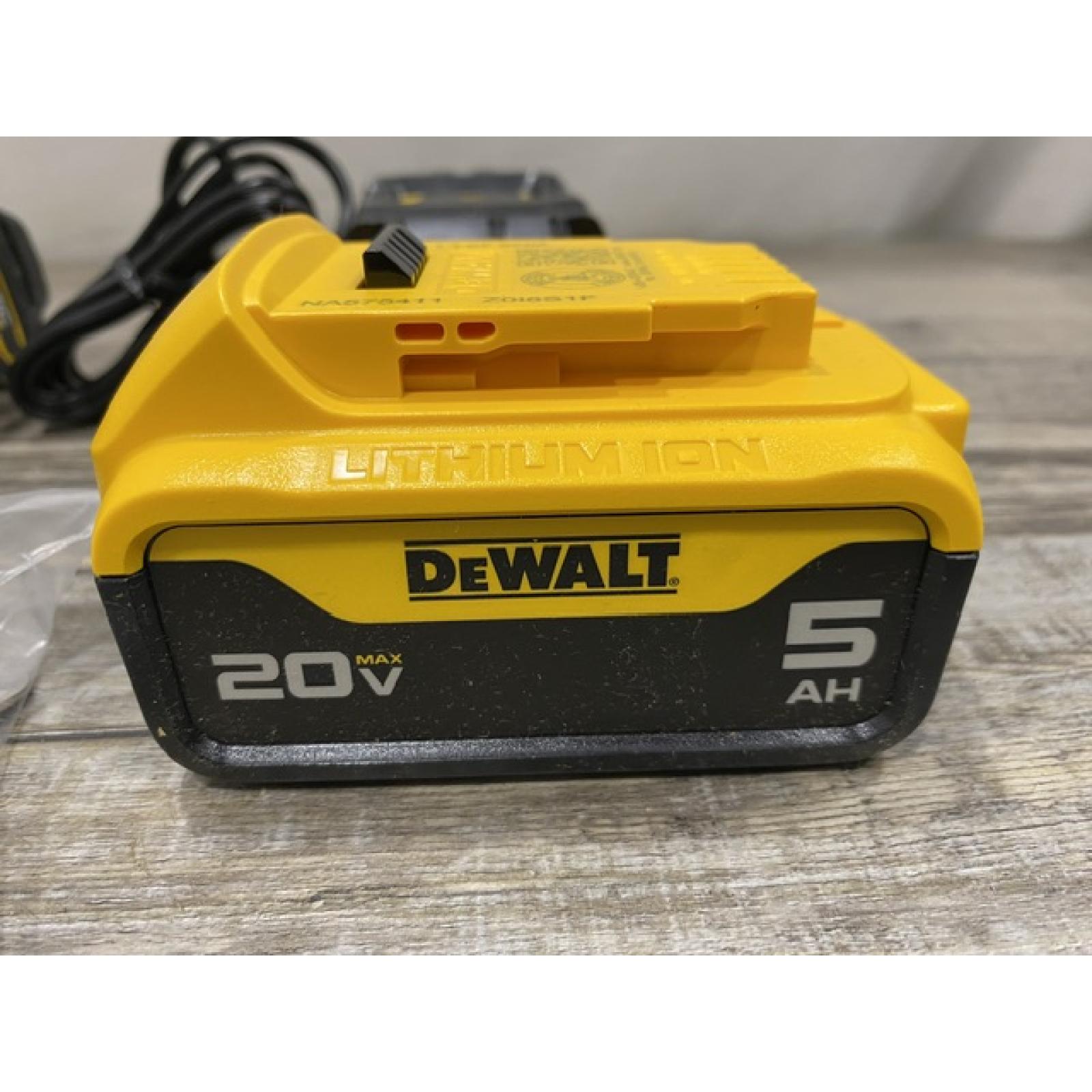 AS-IS DEWALT ATOMIC 20V Lithium-Ion Cordless 1/2 in. Hammer Drill Kit