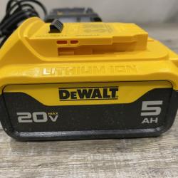 AS-IS DEWALT ATOMIC 20V Lithium-Ion Cordless 1/2 in. Hammer Drill Kit