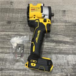AS-IS DEWALT ATOMIC 20V MAX Cordless Brushless 3/8 in.Variable Speed Impact Wrench (Tool Only)