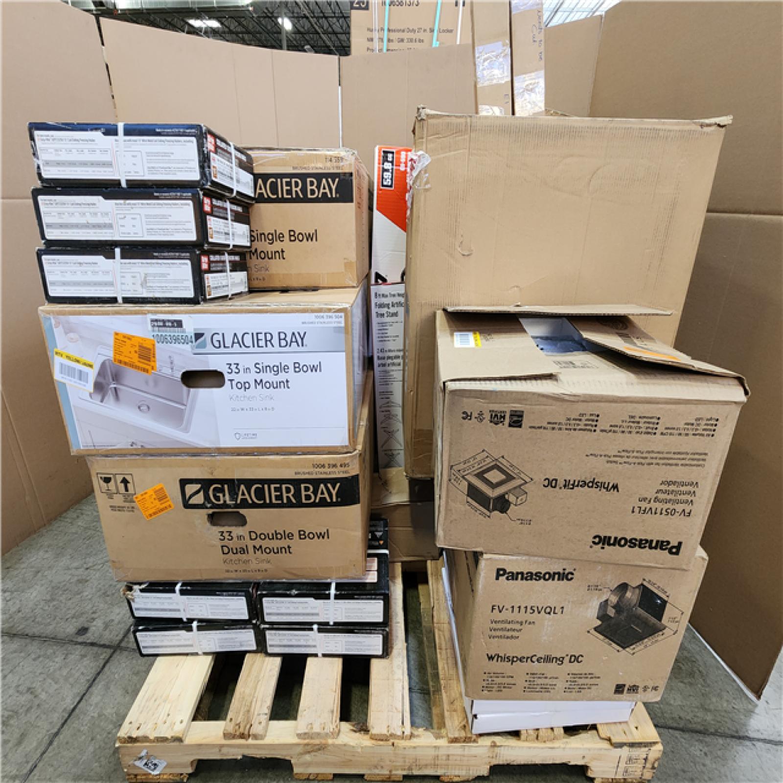 Phoenix AS-IS Monster Turbo Pallet