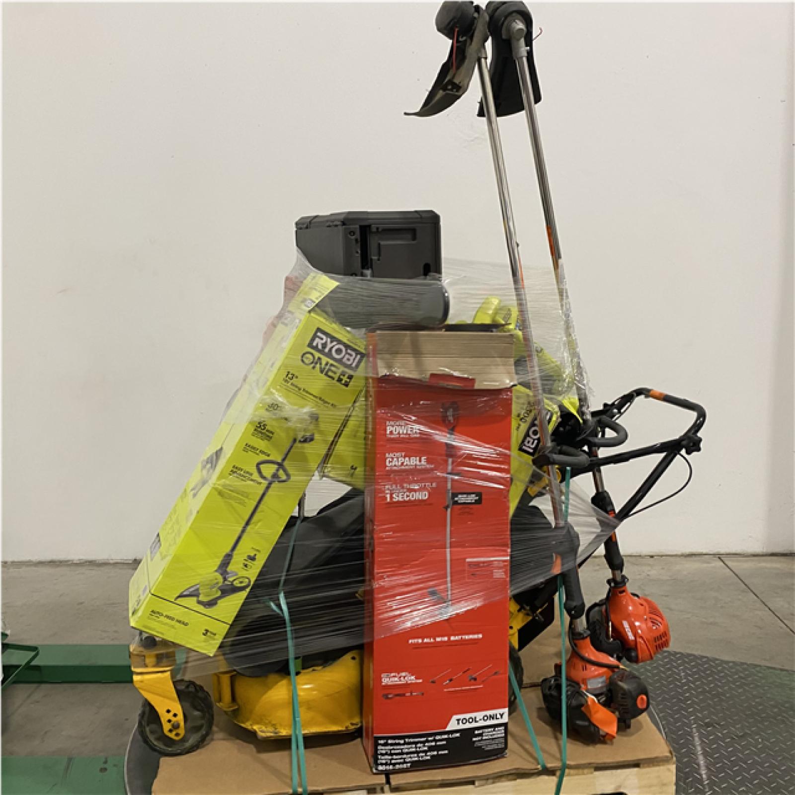 Dallas Location - As-Is Outdoor Power Equipment