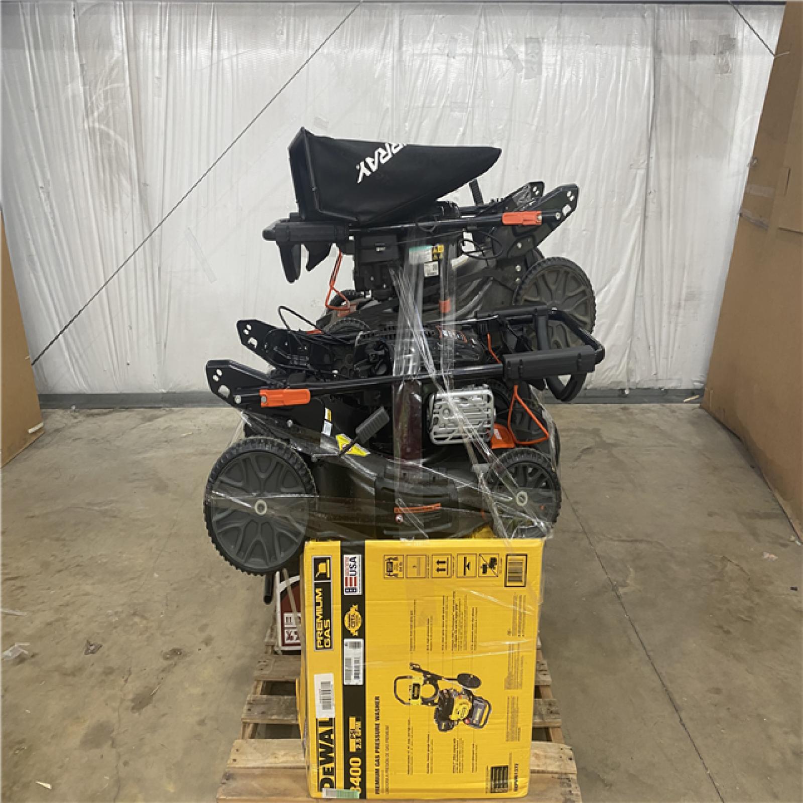 Houston Location - AS-IS Outdoor Power Equipment