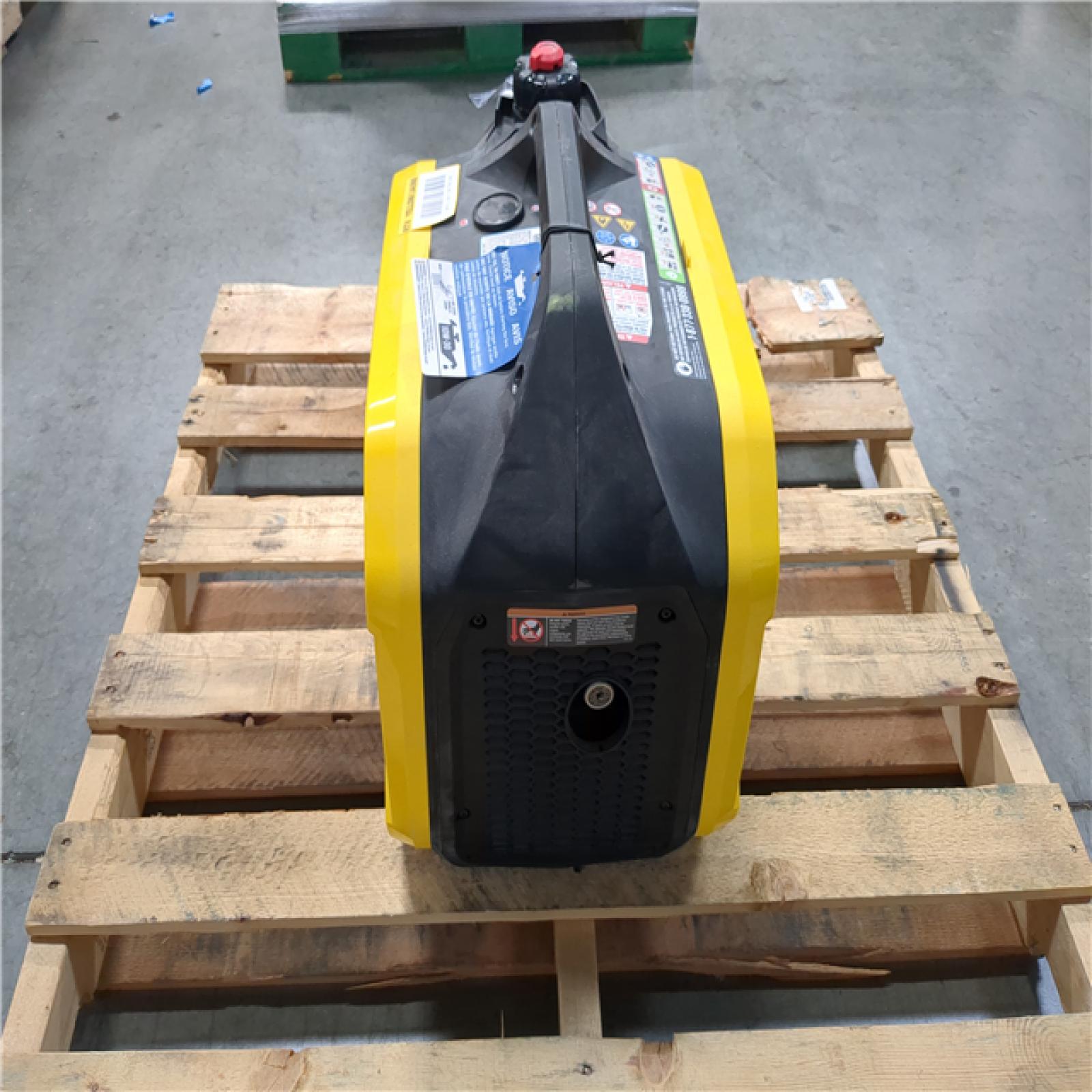 CALIFORNIA AS-IS OUTDOOR POWER EQUIPMENT