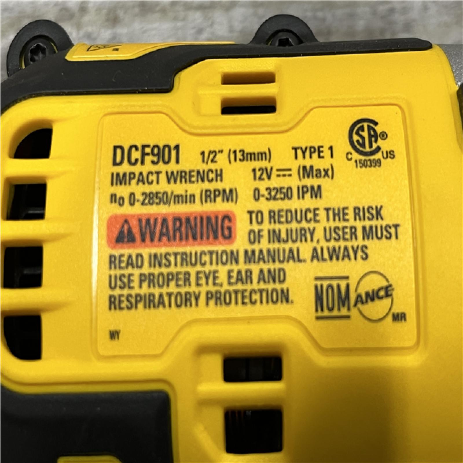 AS-IS DEWALT XTREME 12V MAX 1/2-in Brushless Cordless Impact Wrench (Tool Only)