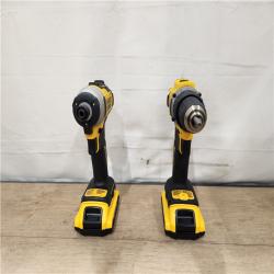 AS-IS- DEWALT ATOMIC 20-Volt MAX Lithium-Ion Cordless (2-Tool) Combo Kit