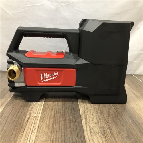 AS-IS Milwaukee 18-Volt 1/4 HP Lithium-Ion Cordless Transfer Pump (Tool Only)