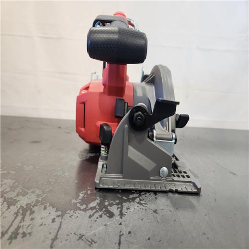 AS-IS- Milwaukee M18 FUEL 18V Lithium-Ion Brushless Cordless 6-1/2 in. Circular Saw (Tool-Only)