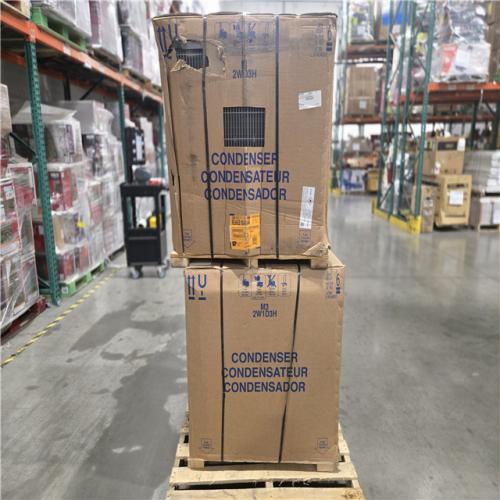 DALLAS LOCATION- AS-IS Smartcomfort 1.5 Ton 14.3 Seer2 Heat Pump PALLET (2 UNITS)
