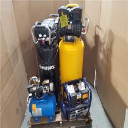 CALIFORNIA AS-IS OUTDOOR POWER EQUIPMENT