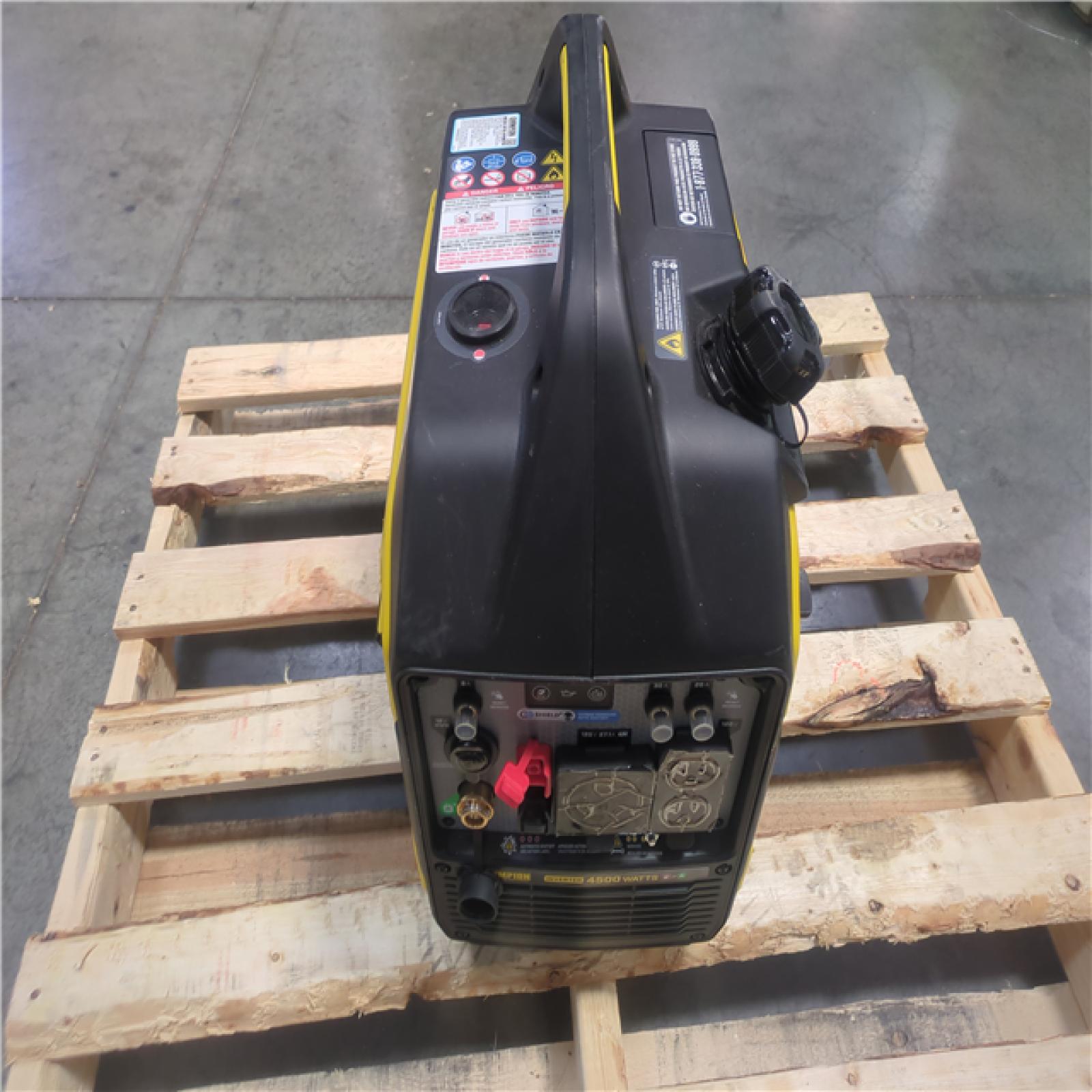 CALIFORNIA AS-IS CHAMPION PORTABLE POWER GENERATOR