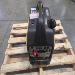 CALIFORNIA AS-IS CHAMPION PORTABLE POWER GENERATOR