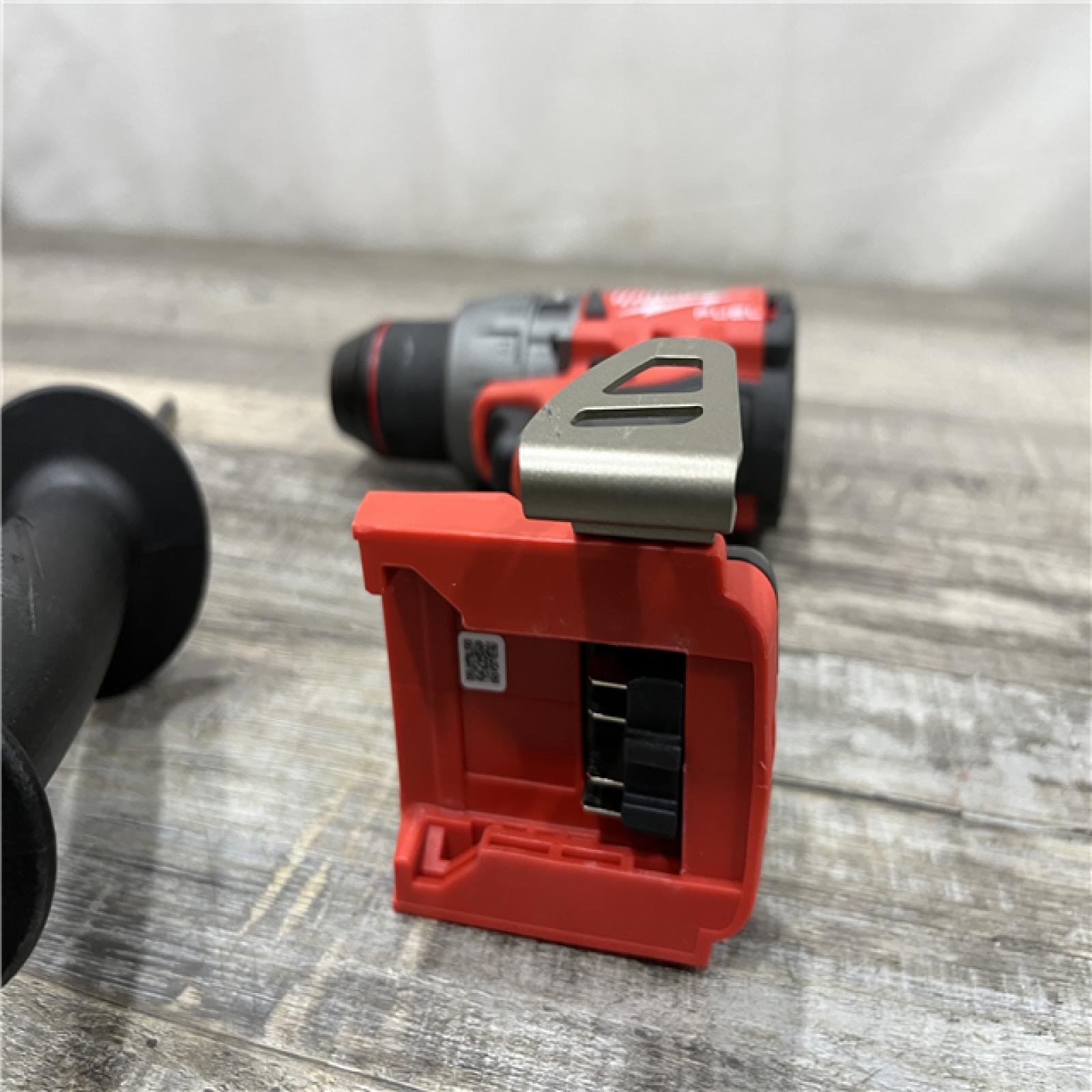 AS-IS Milwaukee FUEL 18V Lithium-Ion Brushless Cordless 1/2 in. Hammer Drill/Driver (Tool-Only)