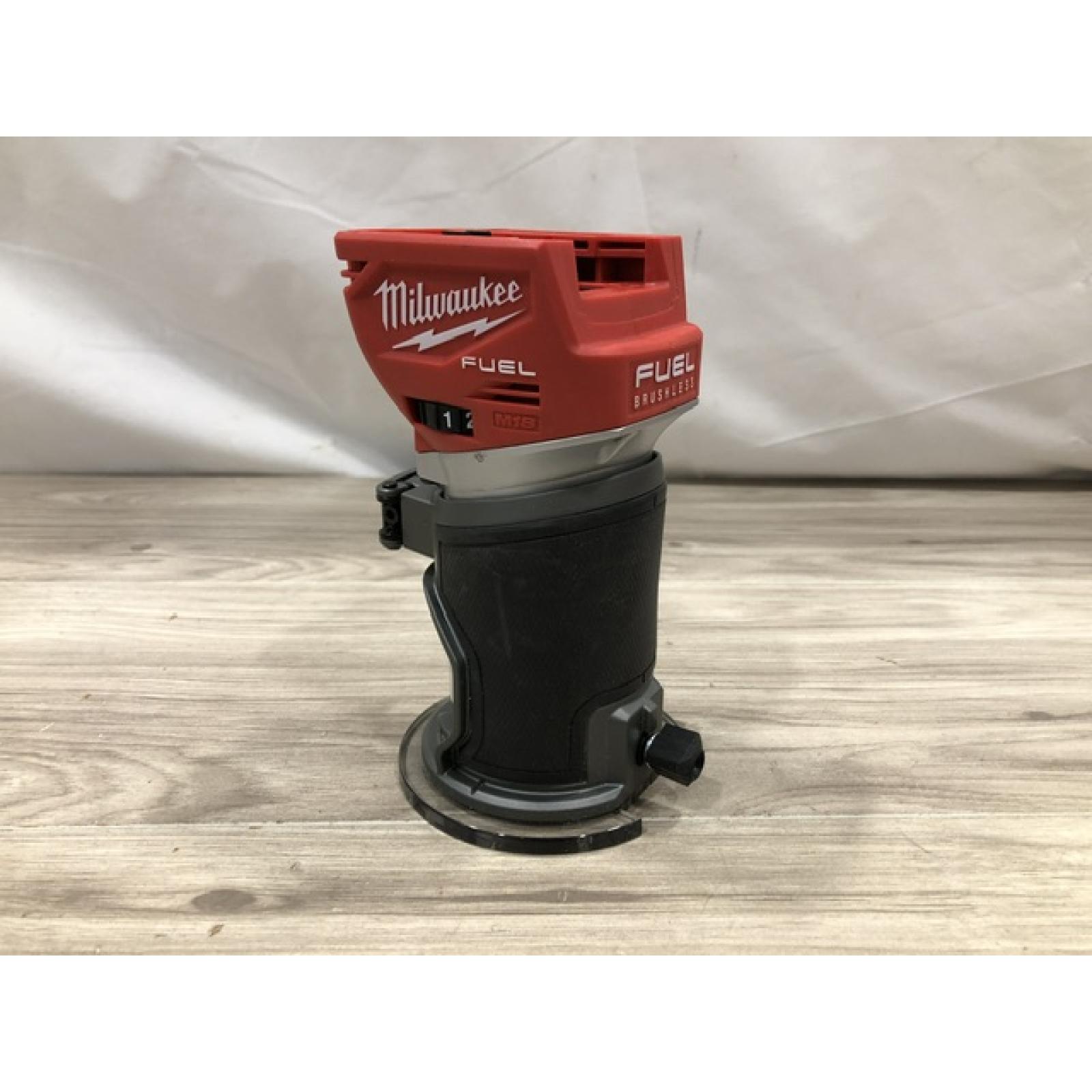 AS-IS Milwaukee M18 FUEL Compact Router (Tool-Only)