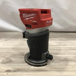 AS-IS Milwaukee M18 FUEL Compact Router (Tool-Only)