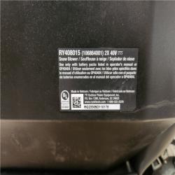 Phoenix Location RYOBI 40V HP Brushless Whisper Series 22 2-Stage Cordless Electric Self-Propelled Snow Blower (Batteries Not Included)