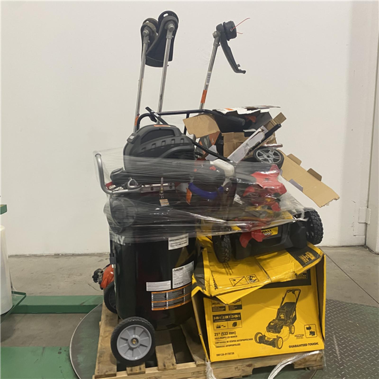 Dallas Location - As-Is Outdoor Power Equipment