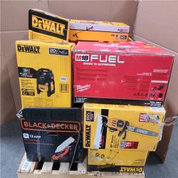 California NEW DeWalt, Milwaukee, Black & Decker Tool Pallet