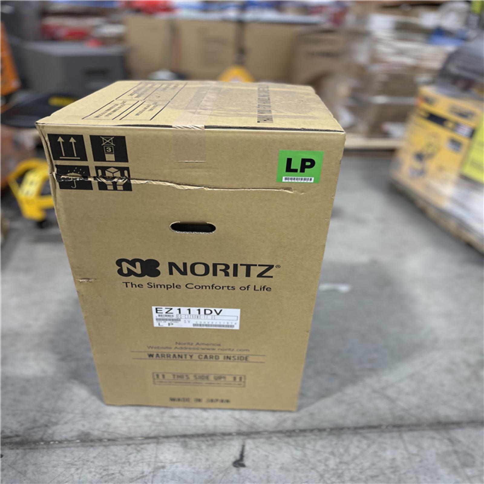 NEW! - Noritz 199KBTUH 11.1 GPM Condensing Propane Gas Tankless Water Heater