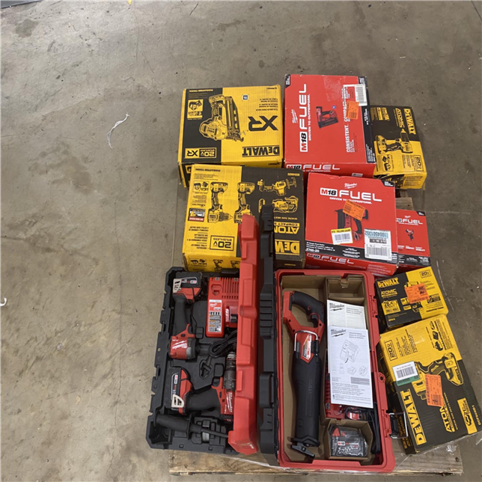 Houston Location - AS-IS Tool Pallet