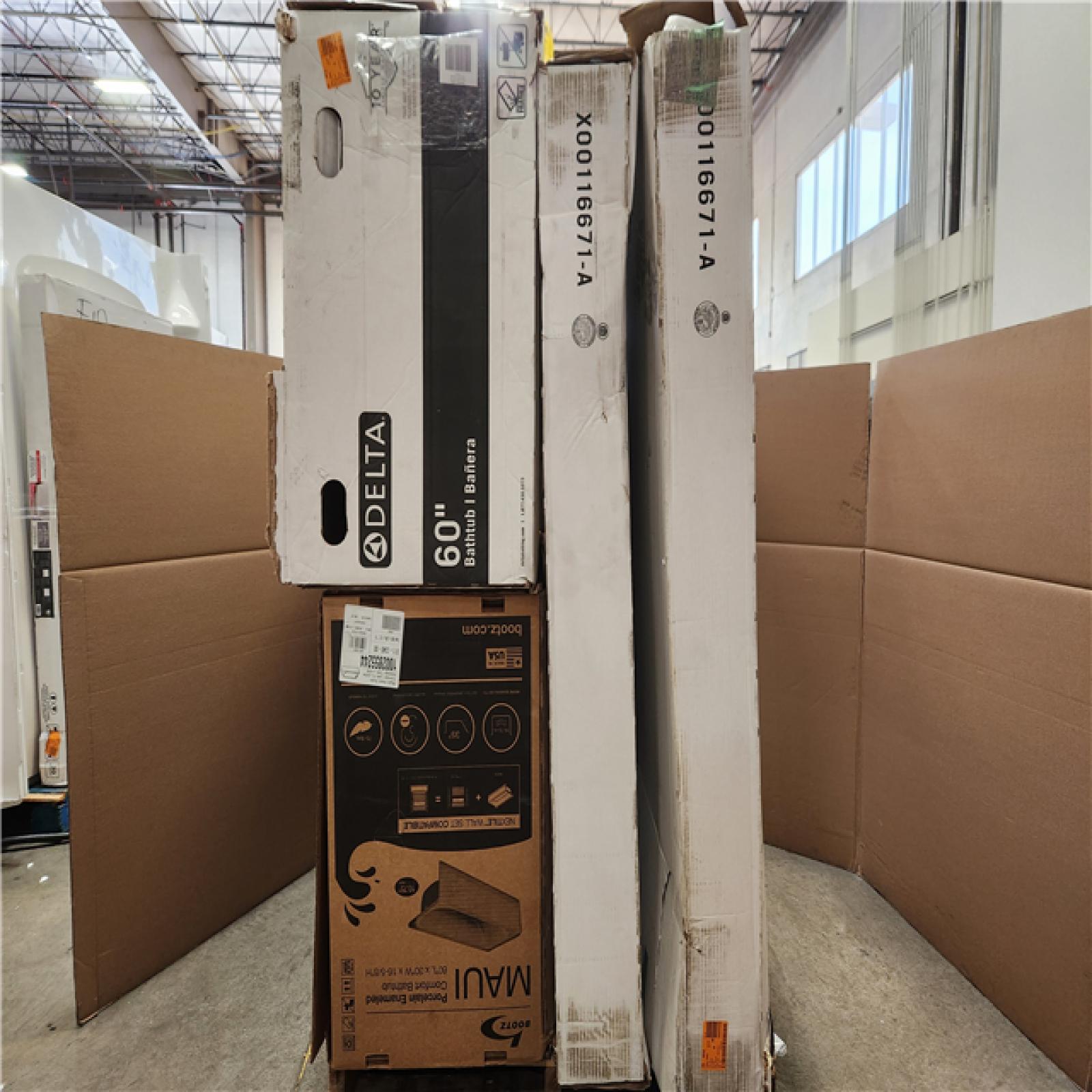 Phoenix AS-IS Mixed Home Improvement Pallet