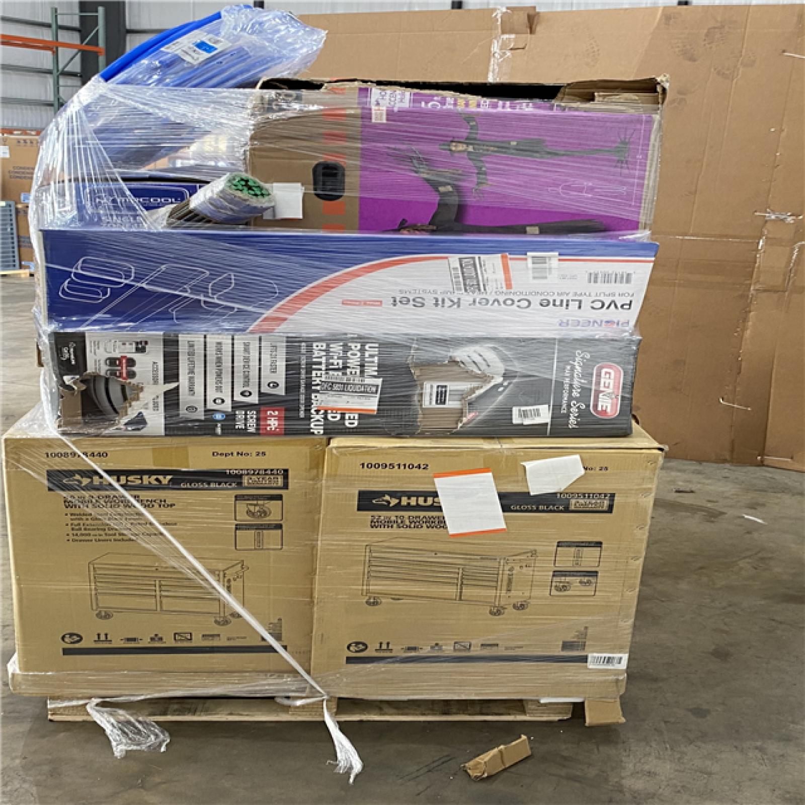 Houston Location AS IS - Home Improvement Pallet