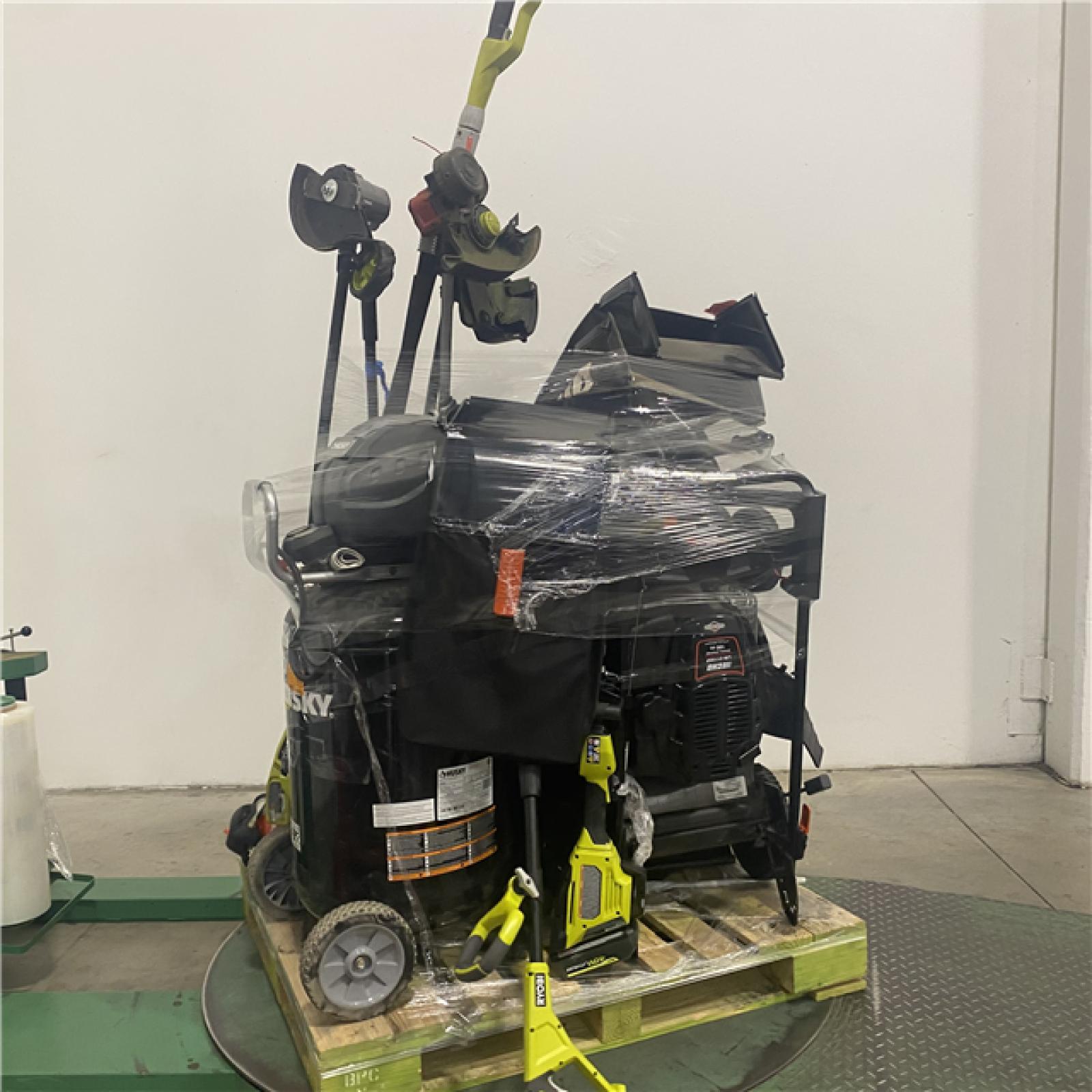 Dallas Location - As-Is Outdoor Power Equipment