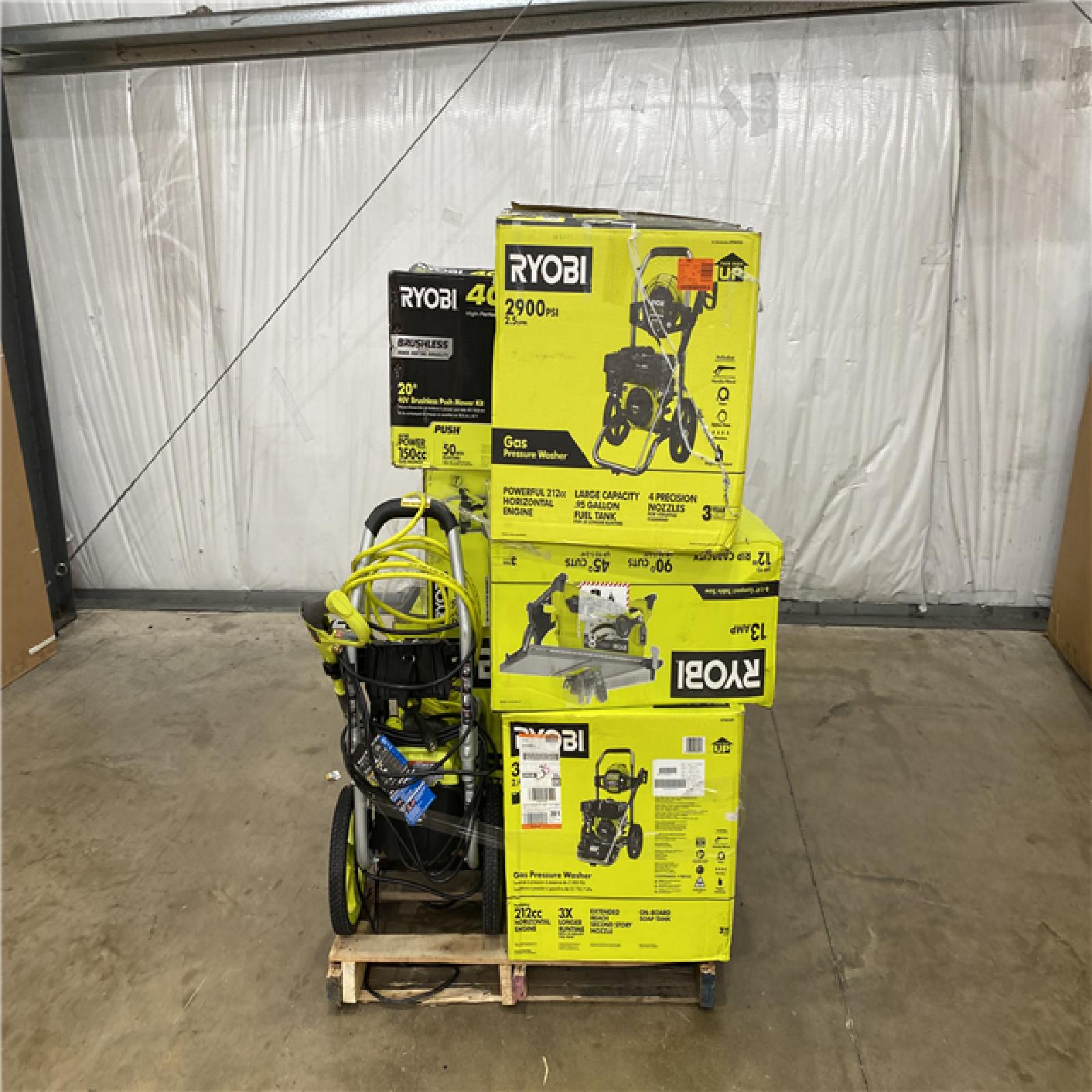 Houston Location AS IS - Tool Pallet
