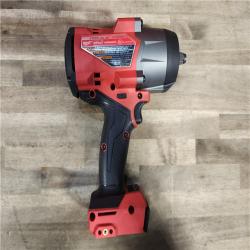 HOUSTON LOCATION - AS-IS Milwaukee M18 1/2 in. Cordless Brushless High Torque Impact Wrench Kit (Battery & Charger)
