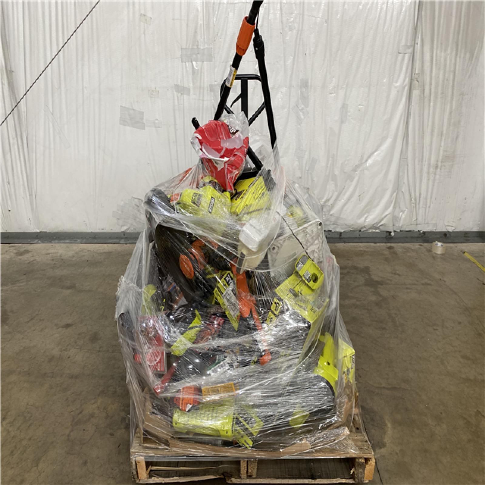 Houston Location AS IS - Tool Pallet