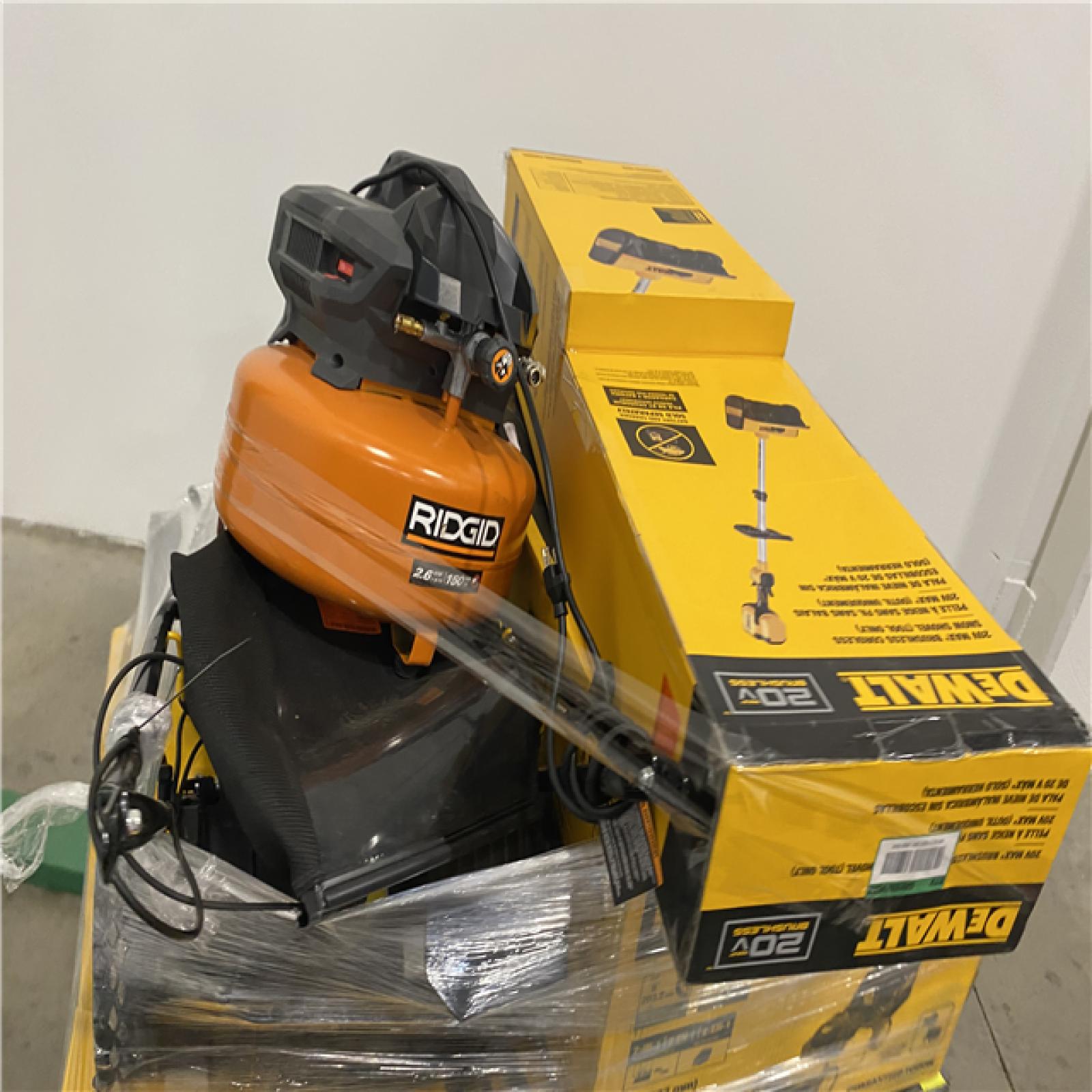 Dallas Location - As-Is Outdoor Power Equipment