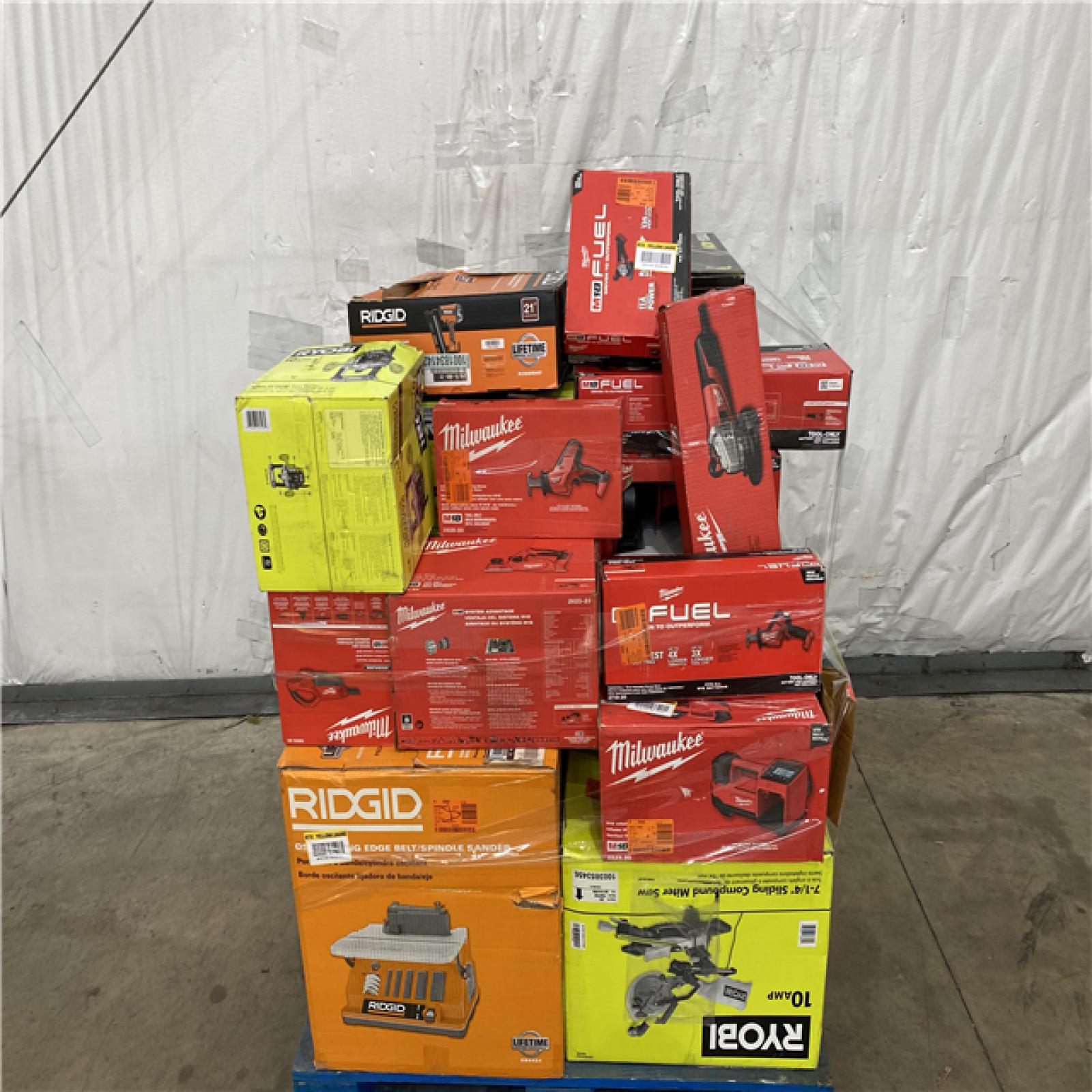 Houston Location AS IS - Tool Pallet