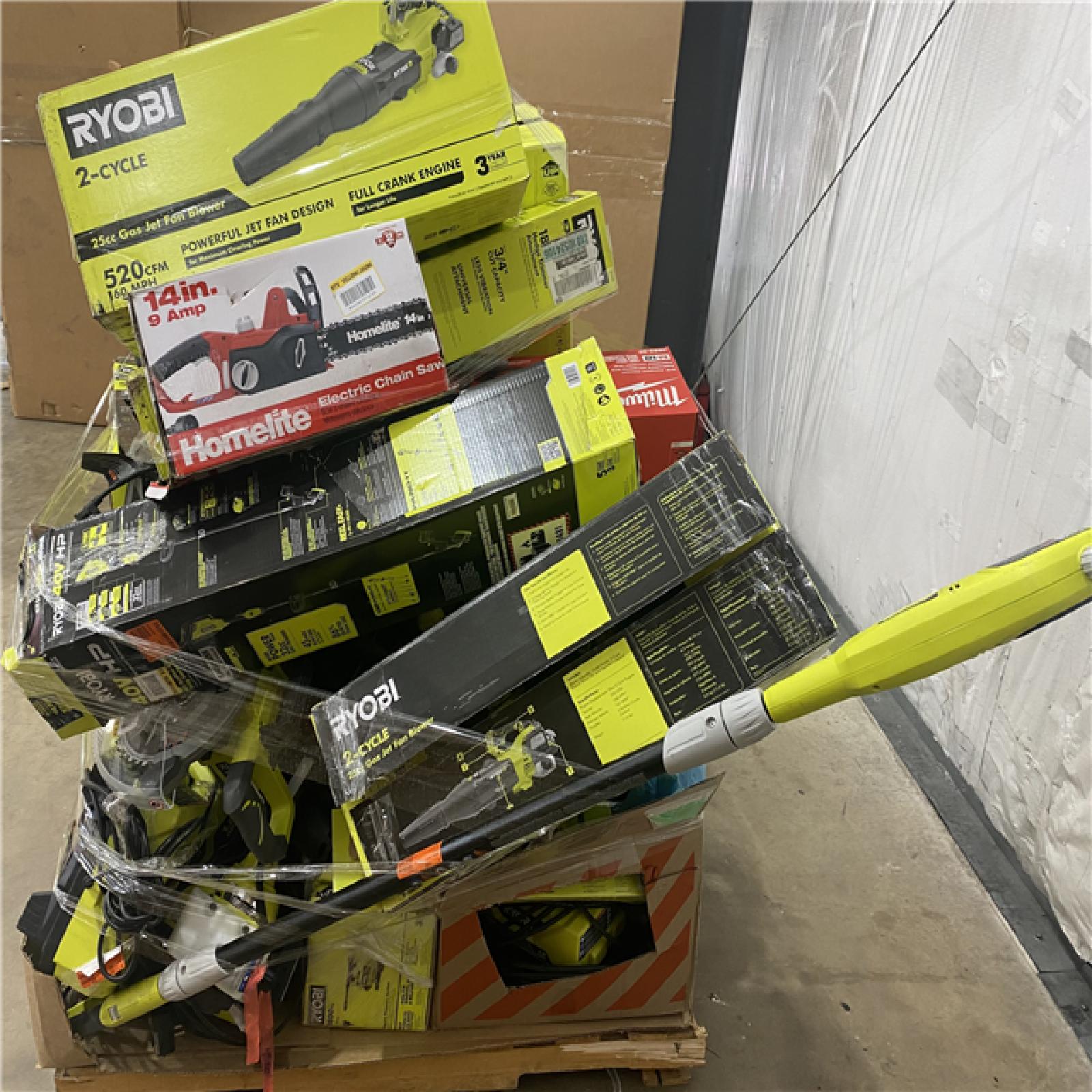 Houston Location AS IS - Tool Pallet