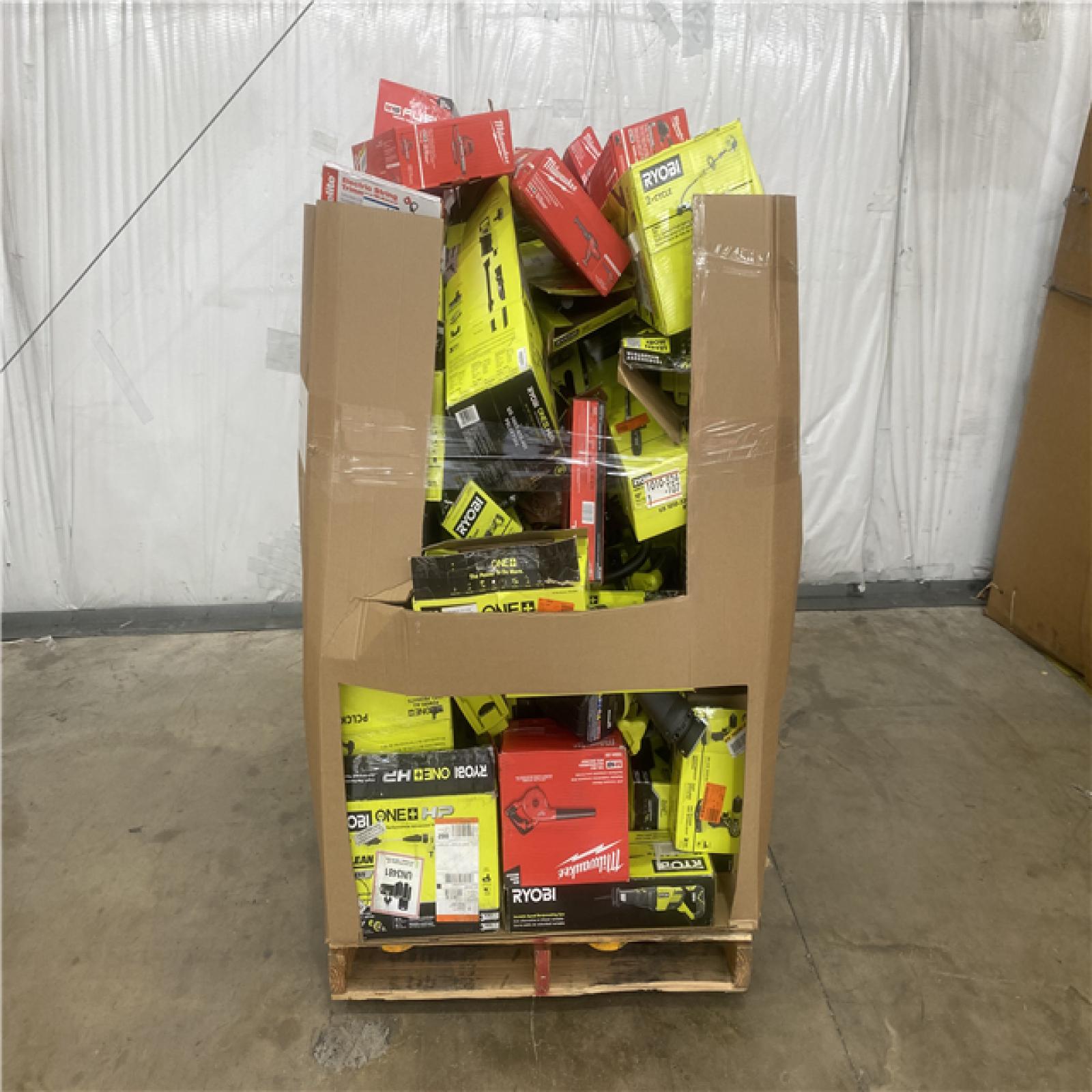Houston Location - AS-IS Tool Pallet