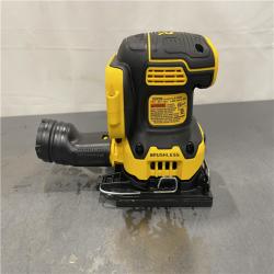 AS-IS - DEWALT 20V MAX XR Brushless Cordless 1/4 Sheet Variable Speed Sander