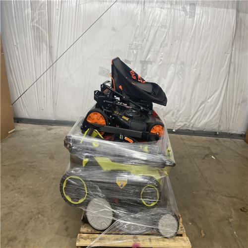 Houston Location - AS-IS Lawn Pallet