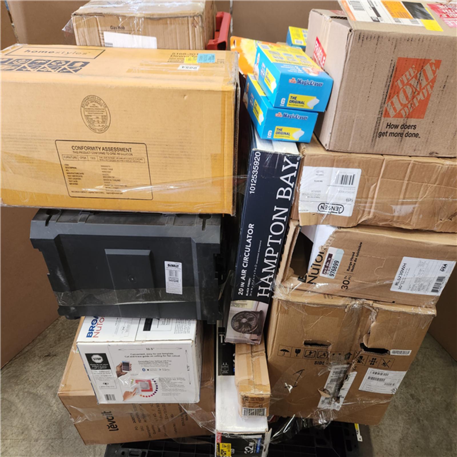 Phoenix AS-IS Mixed Home Improvement Pallet