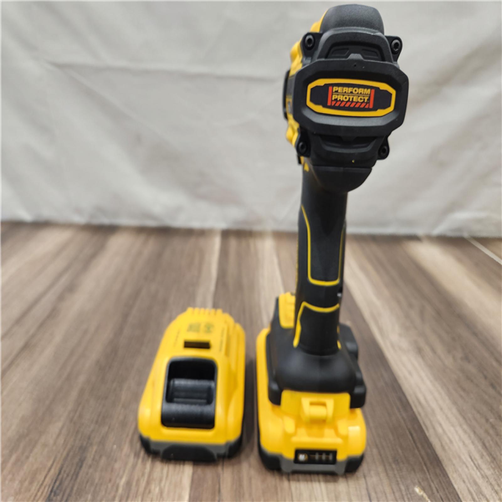 AS-SI -DeWalt 20V XR Lithium-Ion Cordless Brushless 1/2 in. Drill/Driver Kit with (2) 4.0 Ah Batteries and Charger