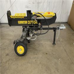 Houston Location - AS-IS champion 37ton log splitter