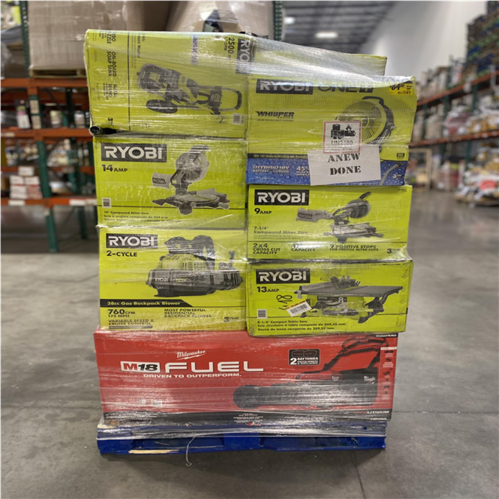 Dallas Location - As-Is Tool Pallet