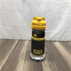 AS-IS DEWALT 20V MAX XR Cordless Brushless Fixed Base Compact Router (Tool Only)