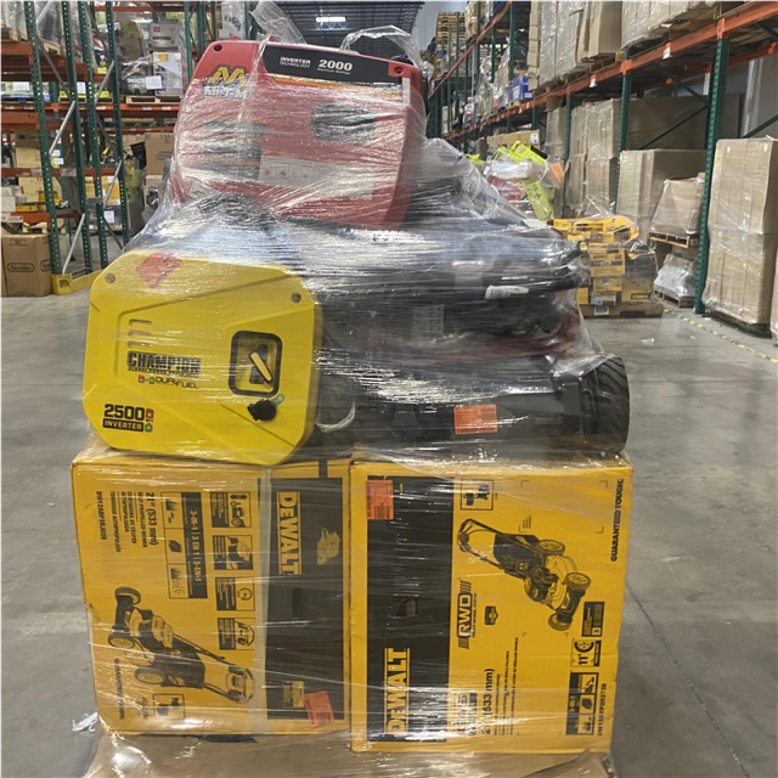 Dallas Location - As-Is Outdoor Power Equipment