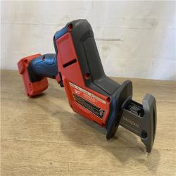 AS-IS Milwaukee FUEL 18V Lithium-Ion Brushless Cordless HACKZALL Reciprocating Saw (Tool-Only)