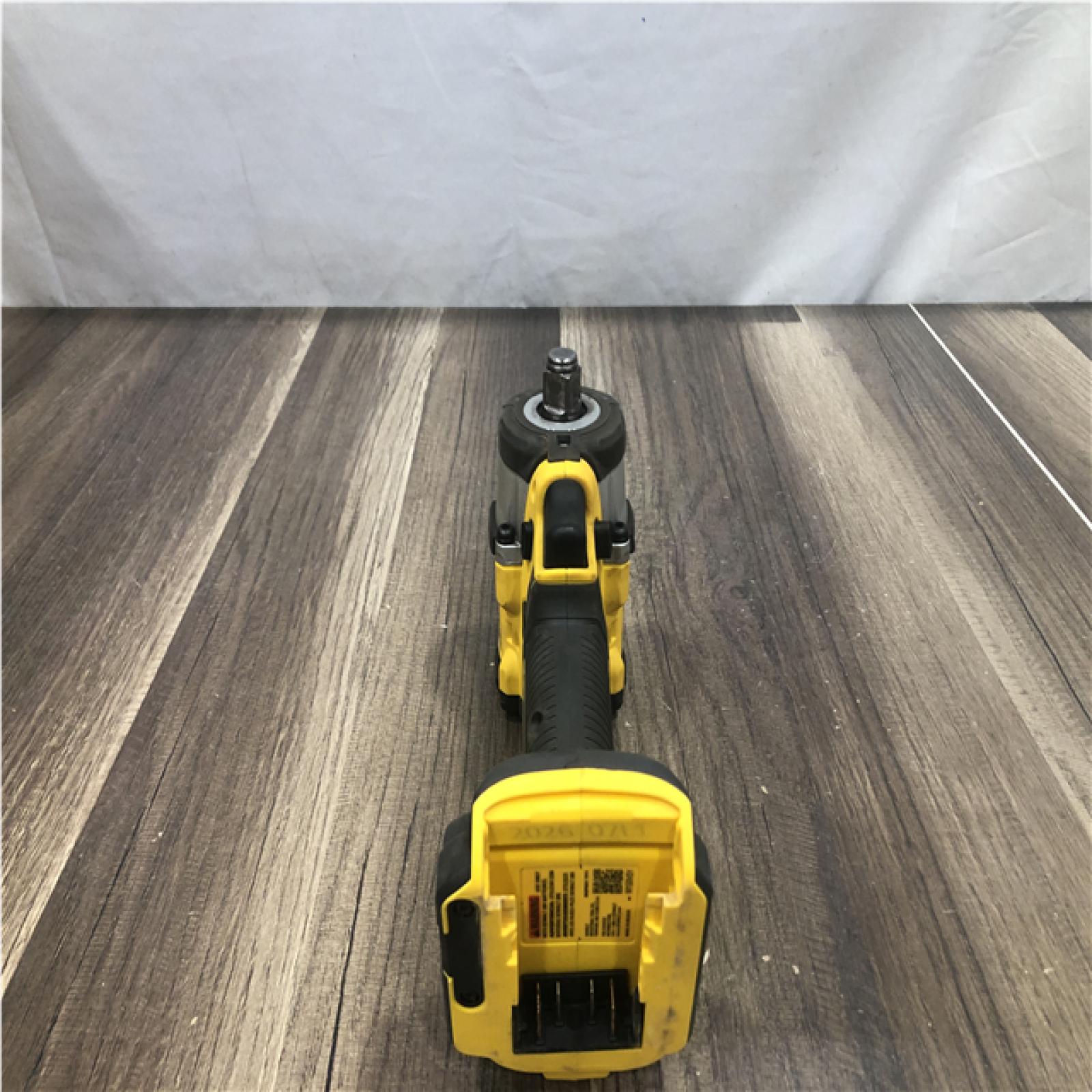 AS-IS ATOMIC 20V MAX Cordless Brushless 1/2 in. Variable Speed Impact Wrench (Tool Only)