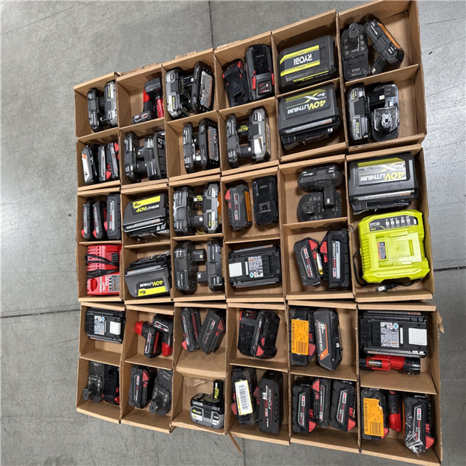 California AS-IS Battery Pallet