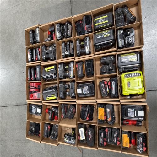 California AS-IS Battery Pallet